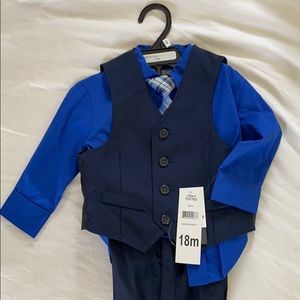 Kenneth Cole Boy Outfit